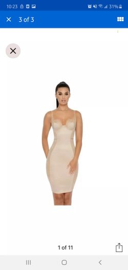 NEW OH POLLY BODYCON MINI DRESS