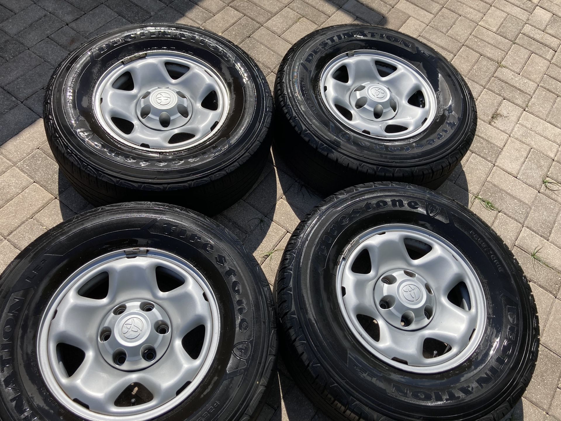 4 Rims, Toyota Tacoma