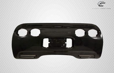 Blemished 1997-2004 Chevrolet Corvette C5 Carbon Creations SP-R Rear Bumper Cover - 1 Piece