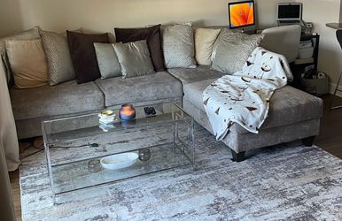 Couch and Coffee Table
