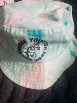 Star Wars Grogu Tie-Dye Bucket Hat