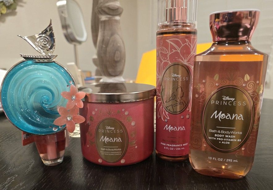 Bath And Body Moana