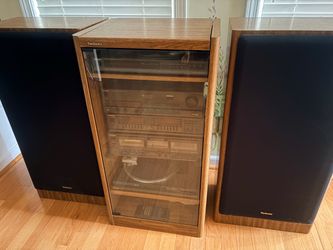 Vintage Technics Stereo System