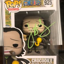 Crocodile One Piece Signed 2024 Funko Pop