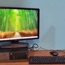 Dell Optiplex 3020 Computer With Windows 11 Pro