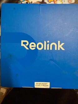 Reolink TrackMix PoE brand new