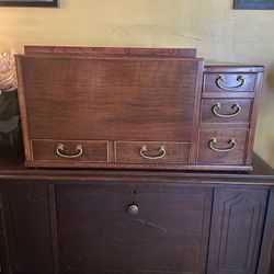 Japanese Hibachi (28”w x 13 1/2”h x 15 1/2” d)