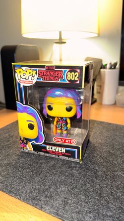 Funko Pop Stranger Things Eleven #802 Target Exclusive