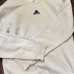 Adidas sweater size large women