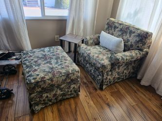 Free Couch, Ottoman and End Table