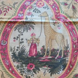 Beautiful  Vintage  Material  