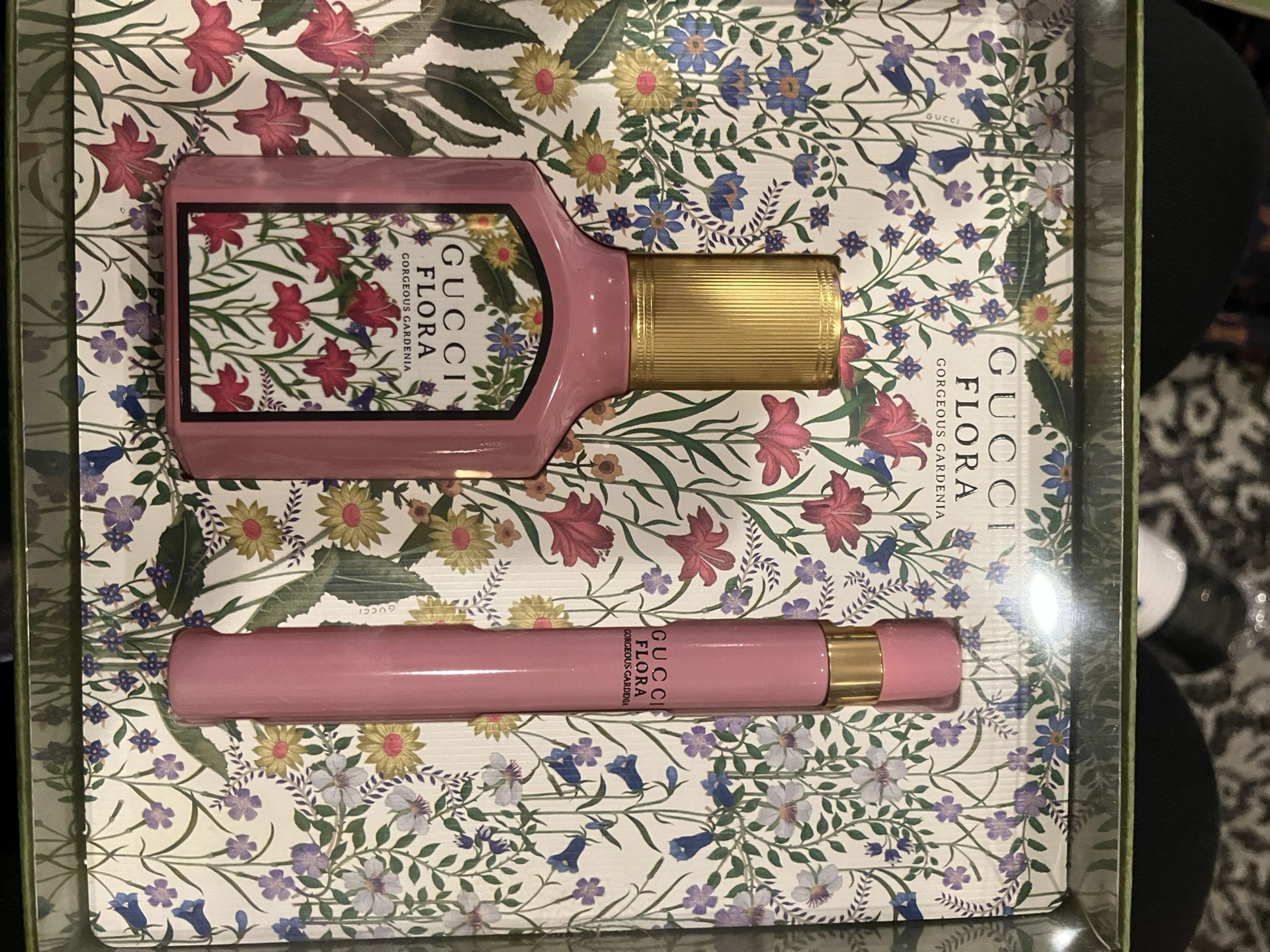 Gucci Floral Perfume Set