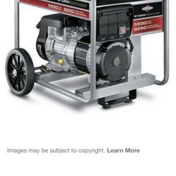 Briggs & Stratton Storm Responder 5500 Watt Generator