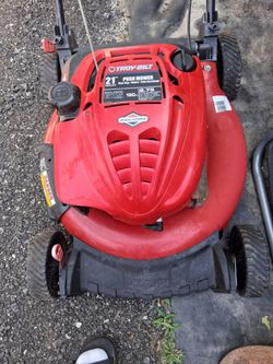 Troy Built Push Mower