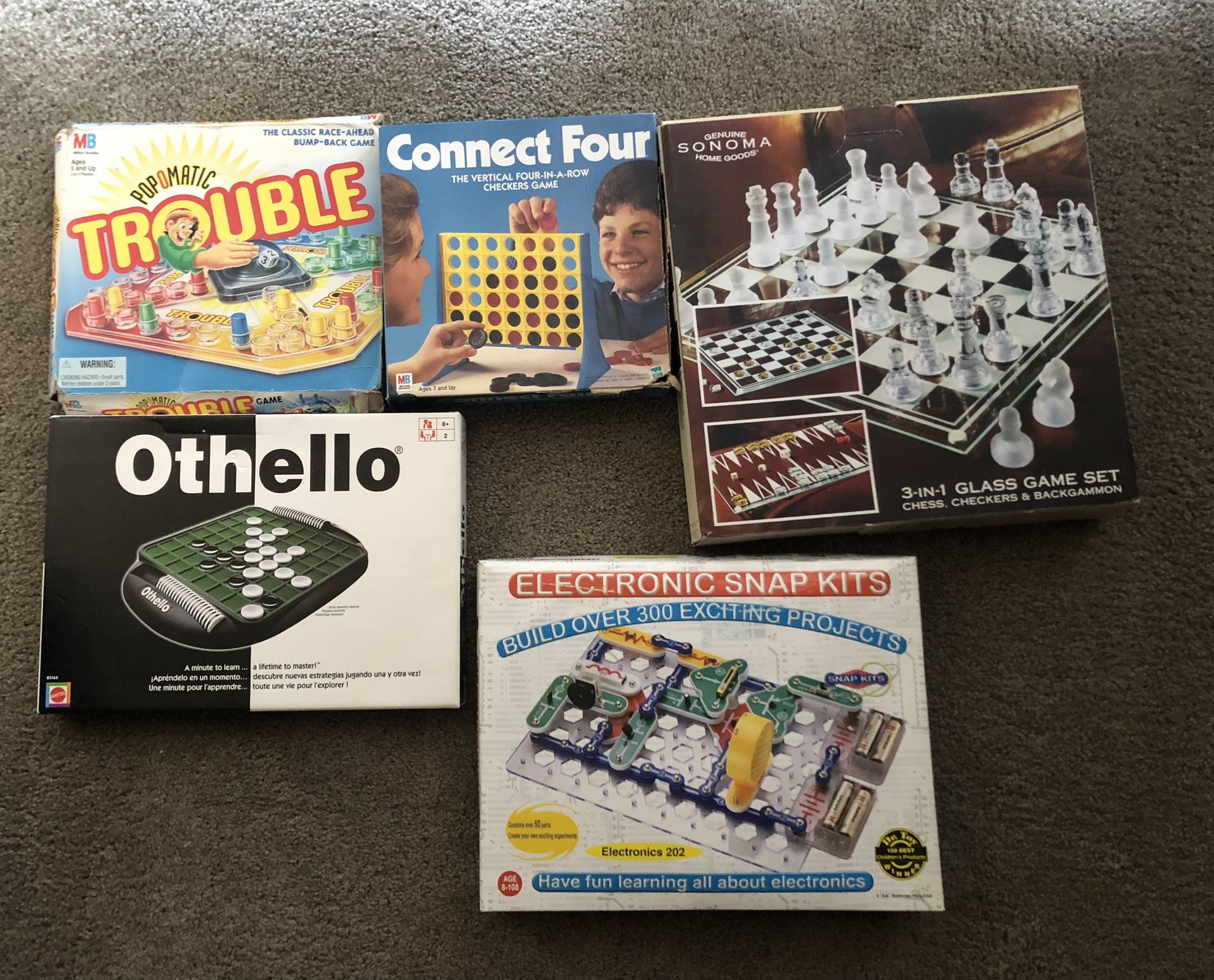 Board Games Kids Toys