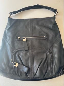 Black long bag
