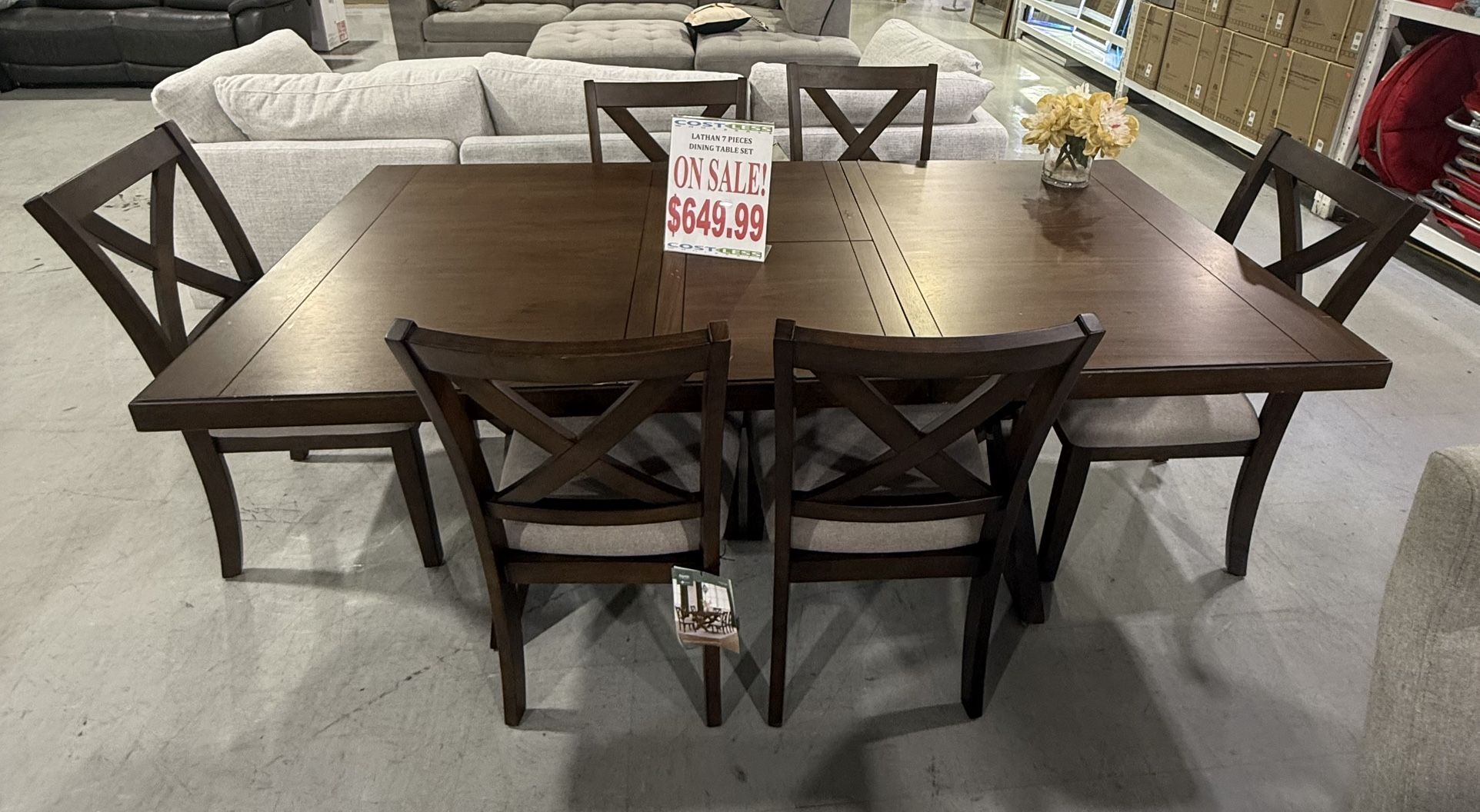 HOT Lathan Dining Set Lathan Dining Set Table And Chairs