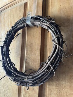 SALE Christmas Holiday Wood Wreath