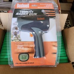 Bushnell Velocity Radar Gun