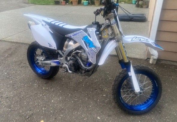 2009 Yamaha YZ 450F