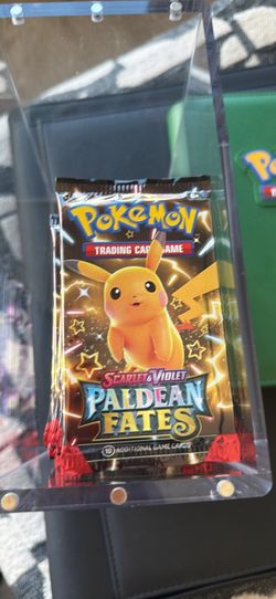 POKEMON PALDEAN FATES