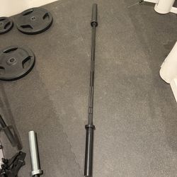 Bells of steel short utility barbell