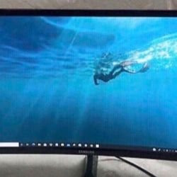 Samsung C24RG50 23.5" 16:9 144 Hz Curved FreeSync LCD Gaming Monitor