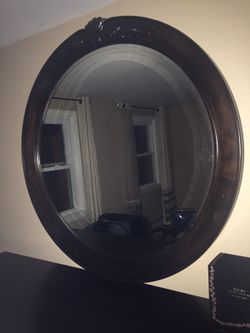 Mirror brand new bemhardt collection