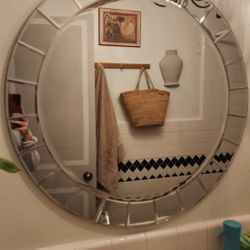 Round Mirror 30inch