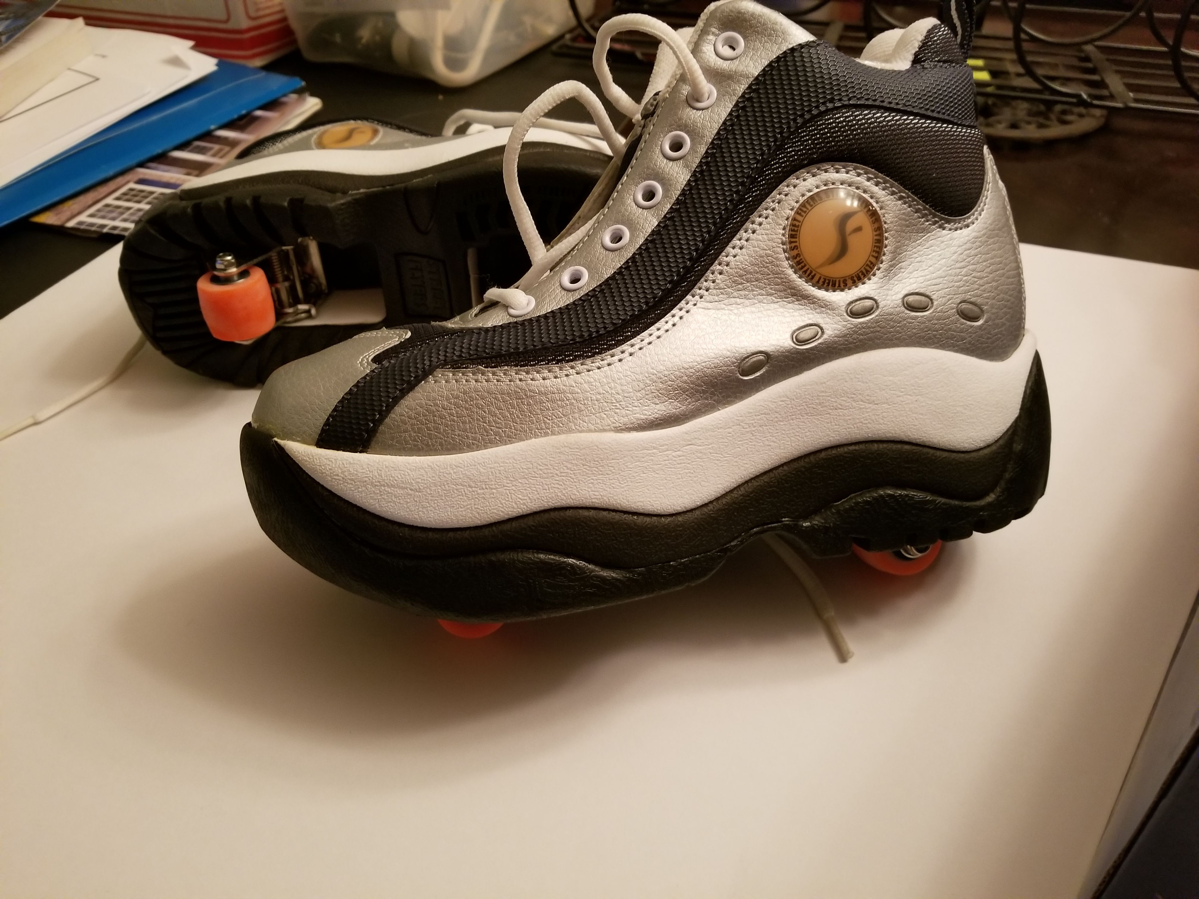 New Street Flyers Skate Shoes