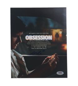 Obsession Movie Signed Poster PSA Certified