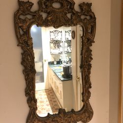 Very Old Antique Mirror 