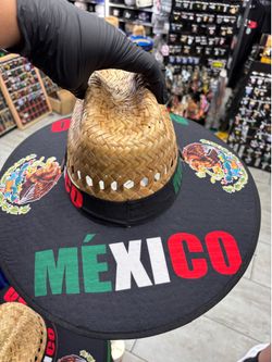 Straw hats $25 each