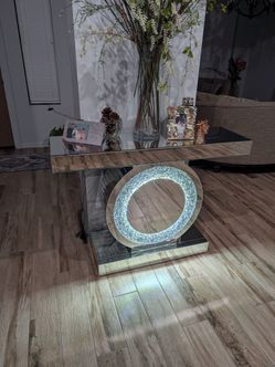 Console table