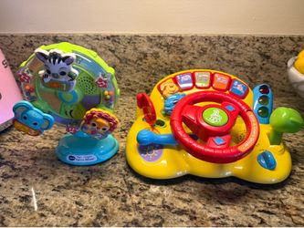Baby toys! $20! Barely used!