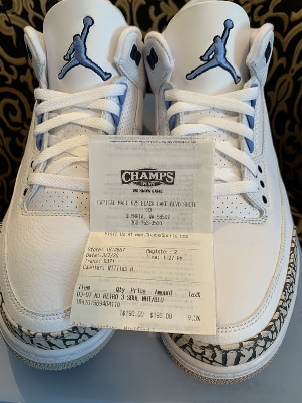 unc 3s womens