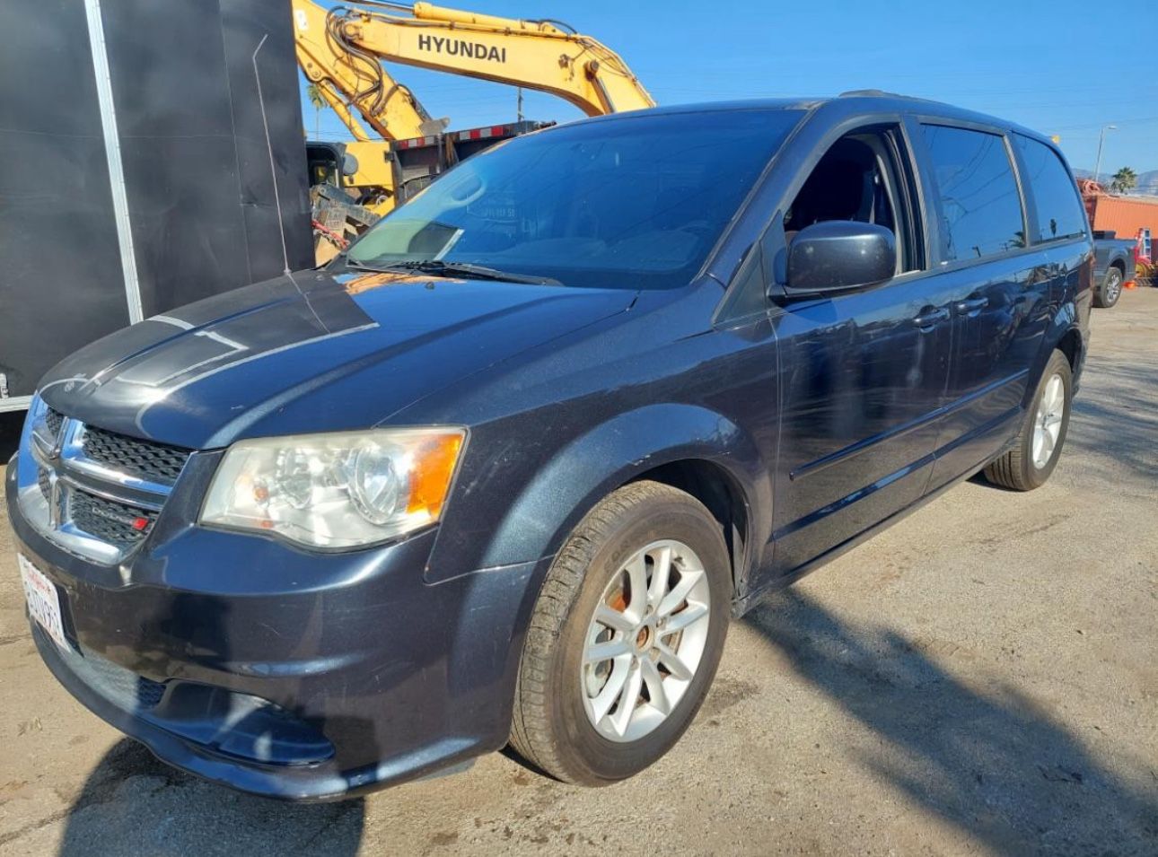 2014 Dodge Grand Caravan