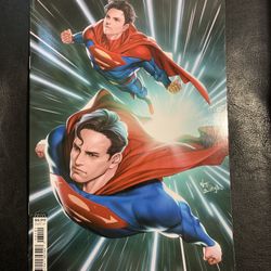 DC Comics Superman Comic Book