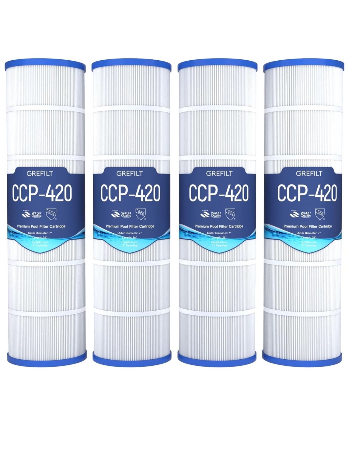 Pool Filter Cartridges 26”