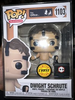 The Office Dwight Schrute Chase Funko Pop