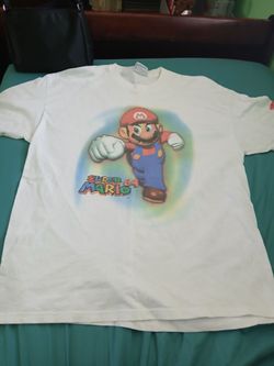 Super Mario promo shirt
