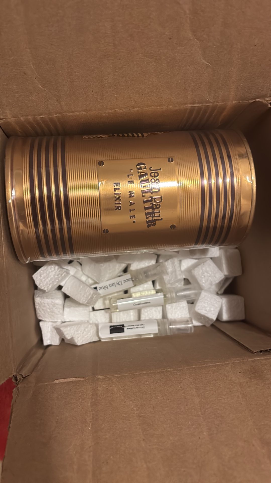 Jean Paul Gaultier Le Male Elixir 4.2oz With 4 Samples 