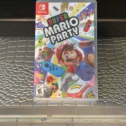 Nintendo Switch Super Mario Party 