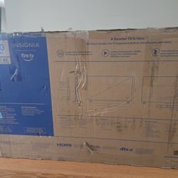 Insignia F50 Smart Fire 4K LED TV