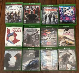 Xbox One Games bundle