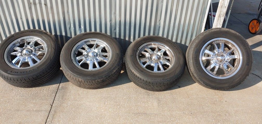 17 Inch Wheels Rims 6x127 Bolt Pattern