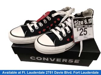 Converse A13651f Black