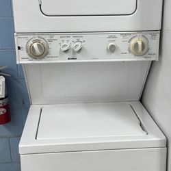 Kenmore 24" Stack Washer & Dryer