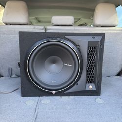12 Inch Subwoofer