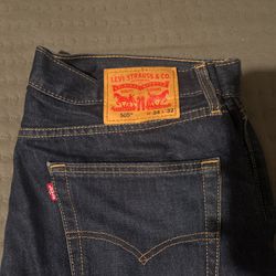 Brand New Dark Blue Levi’s Jeans 